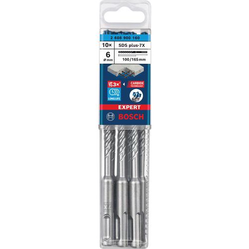 Hamerboor EXPERT SDS plus-7X - Bosch - Manutan.nl