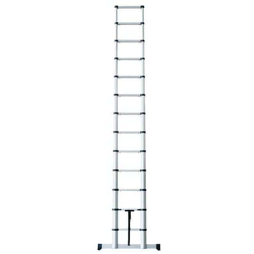 jaloezie Prestige combineren Uiterst compacte telescopische ladder X-Scopic - Artub - Manutan.nl