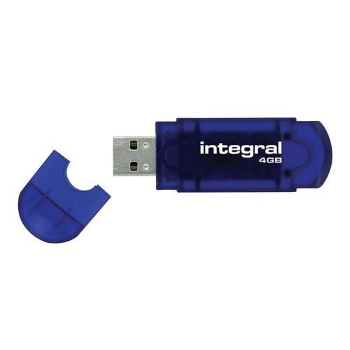 Usb Stick Integral Evo 4Gb huismerk kopen in de aanbieding