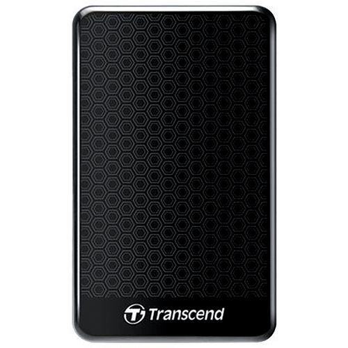 Transcend StoreJet 25A3 - externe harde schijf - formaat 2,5'' - 500 GB, 1 en 2 TB