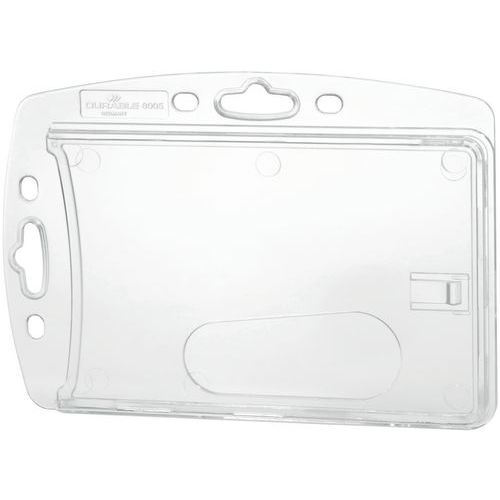 Durable Gesloten Kaarthouder 2 Kaarten durable kopen in de aanbieding