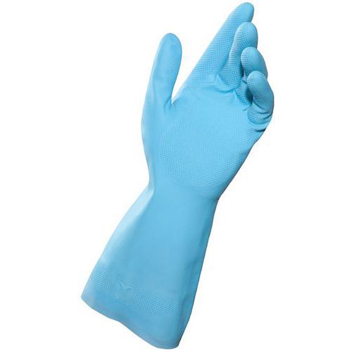 Waterdichte handschoenen van latex - Bleu Vital 117