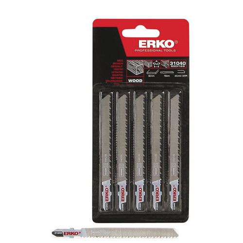 Standaard zaag - Hout, laminaat, kunststof