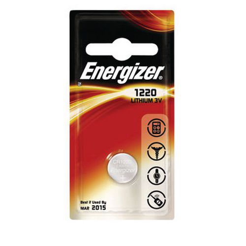 Energizer Lithiumbatterij Voor Rekenmachines Horloges En Andere Toepassingen Cr1220 energizer kopen in de aanbieding