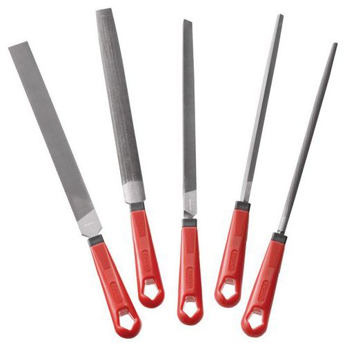 Facom Set Van 5 Halfzachte Vijlen Lengte 250 Mm facom kopen in de aanbieding Facom Set Van 5 Halfzachte Vijlen Lengte 250 Mm facom kopen in de aanbieding