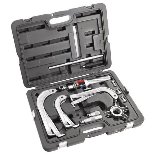 Facom Hydraulische Buitentrekker 10 T 3 Sets Bekken facom kopen in de aanbieding