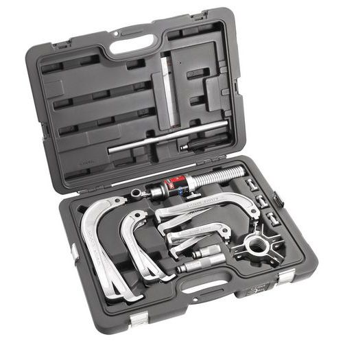 Facom Hydraulische Buitentrekker 10 T 4 Sets Bekken facom kopen in de aanbieding