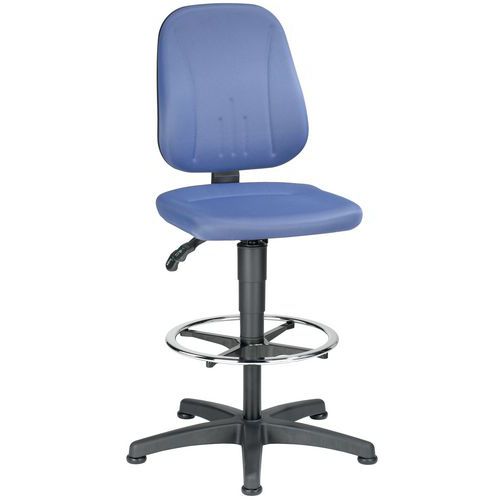 Hoge Werkplaatsstoel Bimos Unitec Ergonomisch huismerk kopen in de aanbieding