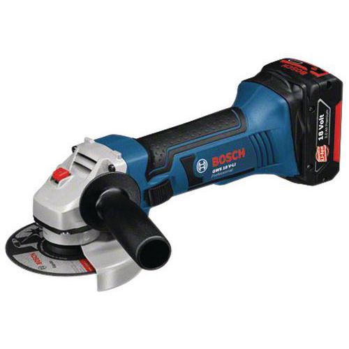 Bosch Slijpmachine Gws 18 V Li 4 Ah Zonder Accu bosch kopen in de aanbieding