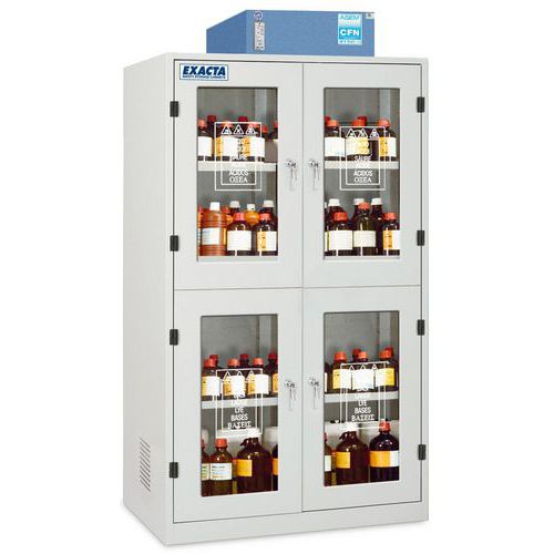 Eheim Set Incpiria 430 - Aquariumset - 130x60x144 cm Grijs Eiken