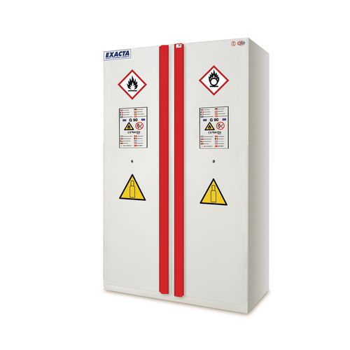 Exacta 30 Minuten Brandwerende Gasflessenkast exacta kopen in de aanbieding