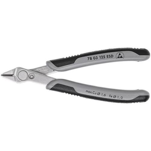 Knipex Kniptang Electronic Super Knips 125 Mm 55 G Esd knipex kopen in de aanbieding Knipex Kniptang Electronic Super Knips 125 Mm 55 G Esd knipex kopen in de aanbieding