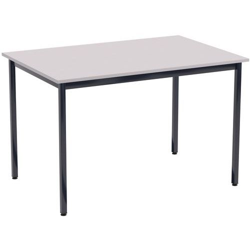Kantinetafel Gourmet Grijs Frame 120 X 80 huismerk kopen in de aanbieding
