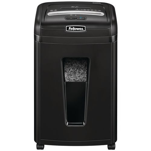 Papiervernietiger Fellowes 450M fellowes kopen in de aanbieding