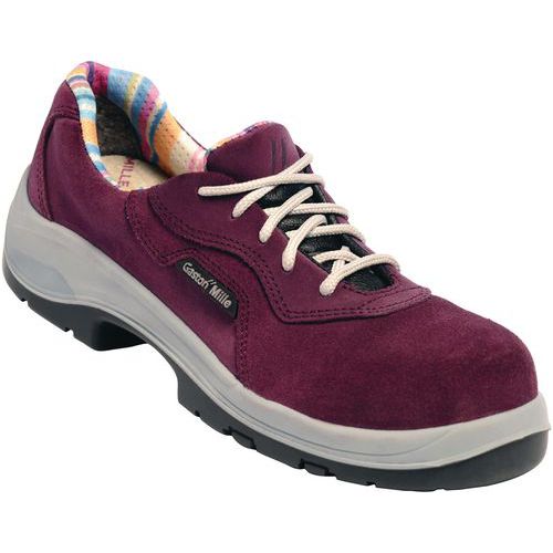 Veiligheidsschoenen New Lady 1000 Laag Aubergine S3 Src huismerk kopen in de aanbieding