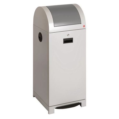 Profiline Recycling Pedaalemmer Met Afvalzakhouder 40 Ltr Tot 70 huismerk kopen in de aanbieding