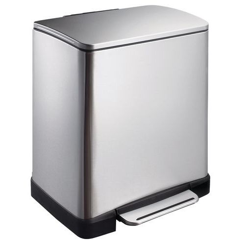 Eko Pedaalemmer E Cube Recycling 109 Ltr eko kopen in de aanbieding