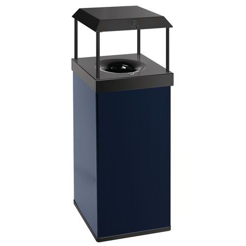 Vlamdovende Papierbak Met Afdak 110 Ltr huismerk kopen in de aanbieding
