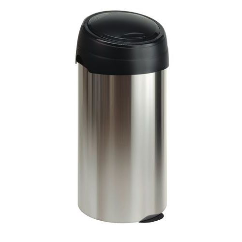 Ronde Afvalbak Met Touchdeksel 60 Ltr huismerk kopen in de aanbieding