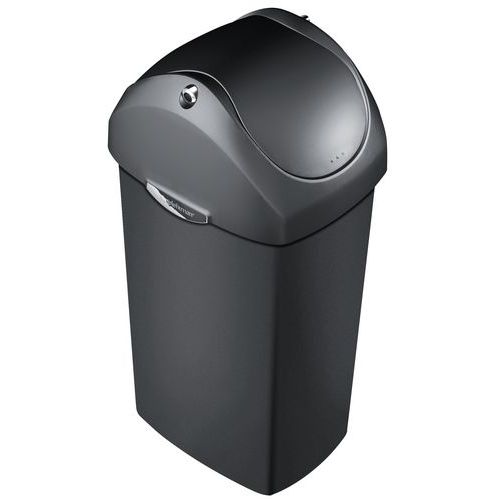 Swing Lid Can 40 ltr tot 60 ltr Simplehuman Manutan.nl