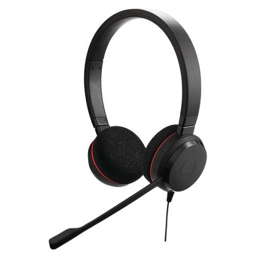 Headset Jabra Evolve 20 Uc Duo jabra kopen in de aanbieding Headset Jabra Evolve 20 Uc Duo jabra kopen in de aanbieding
