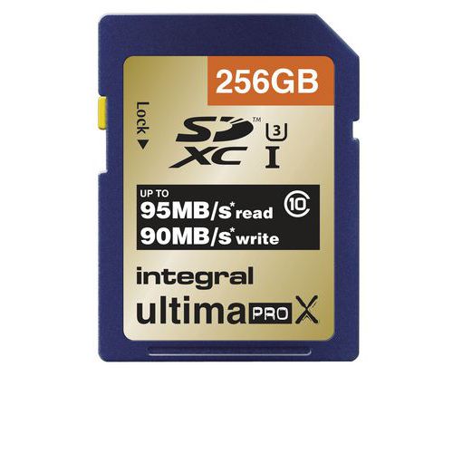 SDHC/SDXC-geheugenkaart Ultima Pro X - Integral