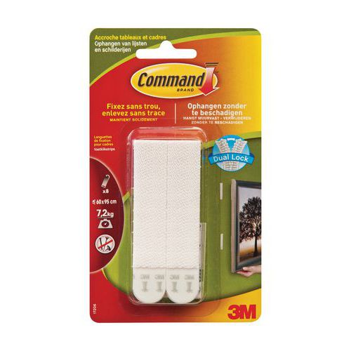 3M Zelfklevende Bevestigingslipjes Command Tm Voor Frames En Lijsten 3m kopen in de aanbieding