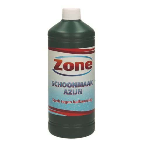Zone / RIO | Schoonmaak azijn | Fles 12 x 1 liter.