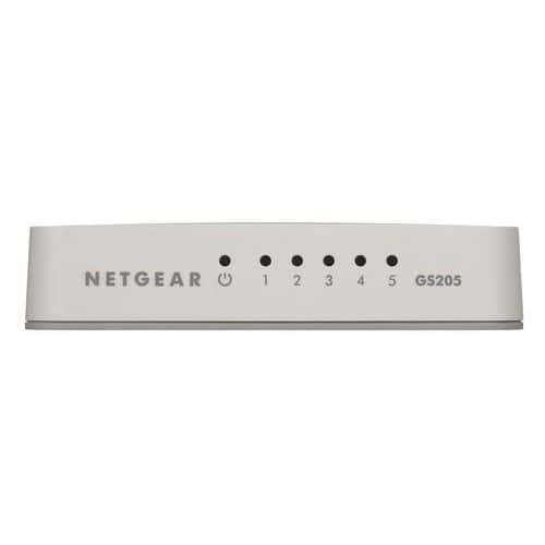 Netgear GS205 - Switch 5 poorten
