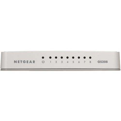 Netgear GS208 - Switch 8 poorten