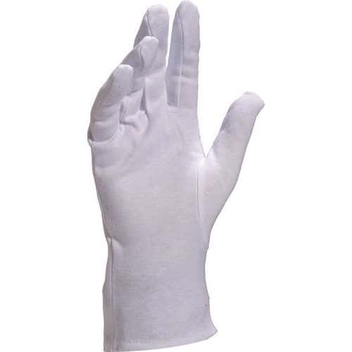Handschoen wit met zoom COB4009 - Manutan.nl