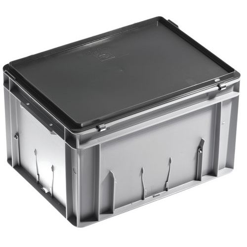 Utz Bak Met Deksel Rako Grijs 400X300Mm 5 Tot 30L utz kopen in de aanbieding