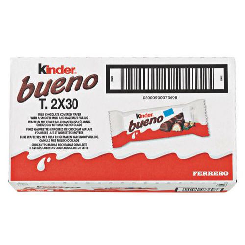Ferrero Kinder Bueno huismerk kopen in de aanbieding