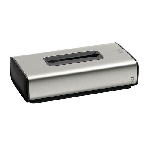 Facial Tissue Dispenser Aluminium Tork tork kopen in de aanbieding