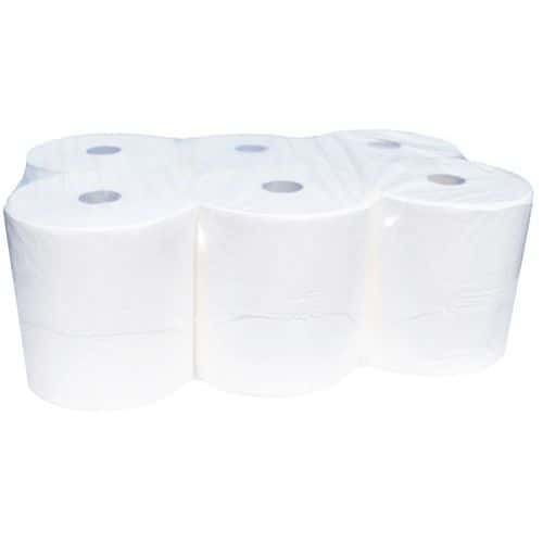 Toiletpapier Maxi en Mini Jumbo gerecycled - 250 m - 2-laags - Manutan