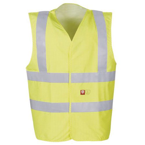 100 st. Bedrukte Veiligheidsvest | Hoge zichtbaarheid | XS bedrukken