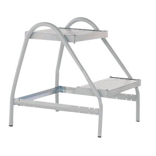 Tubesca Vaste Stalen Opstap 2 Treden tubesca kopen in de aanbieding