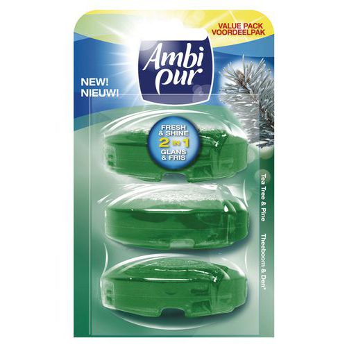 Ambi Pur Flush Navulling Vloeibaar Toiletblok huismerk kopen in de aanbieding