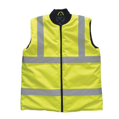 Werkvest Met Hoge Zichtbaarheid Manutan huismerk kopen in de aanbieding Werkvest Met Hoge Zichtbaarheid Manutan huismerk kopen in de aanbieding