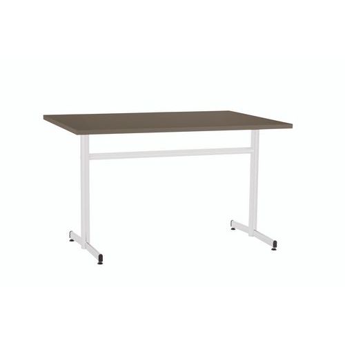 Nowy Styl Kantinetafel Cafeteria 120 X 80 Cm Rechthoekig nowy styl kopen in de aanbieding
