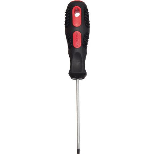 Platte Schroevendraaier Manutan huismerk kopen in de aanbieding