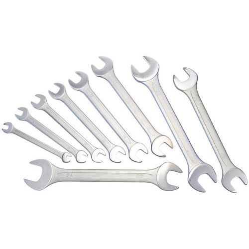 Set Van 9 Steeksleutels Manutan huismerk kopen in de aanbieding