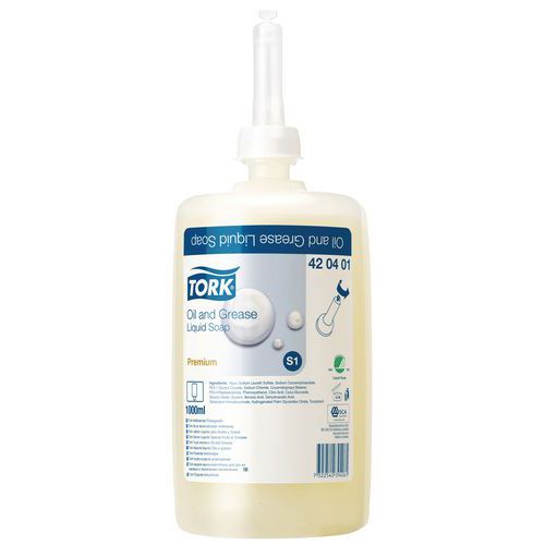 Vloeibare zeep Tork Premium S1 - 1 liter