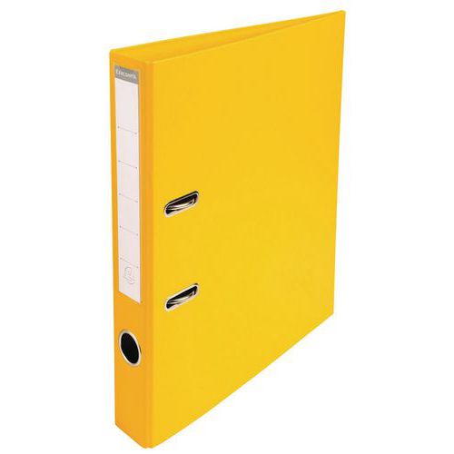 Exacompta - ref. 53755E - Doos met 10 ordners met hefboom Prem'Touch® A4 - 70 mm rug - 75 mm mechaniek - Afmetingen: 32 x 29 x 7 cm - Formaat A4- Kleur : Roze : Exacompta Exacompta - ref. 53755E - Doos met 10 ordners met hefboom Prem'Touch® A4 - 70 mm rug - 75 mm mechaniek - Afmetingen: 32 x 29 x 7 cm - Formaat A4- Kleur : Roze : Exacompta