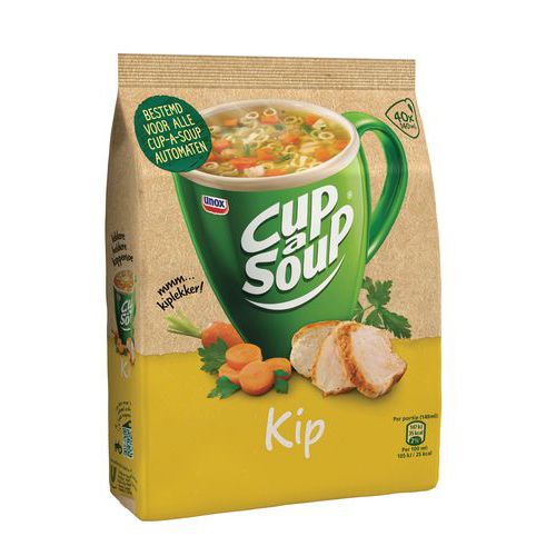 Zak voor Unox Cup-a-Soup-automaat