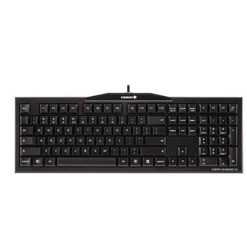 Toetsenbord Met Snoer Cherry Mx Board 30 Red Qwerty cherry kopen in de aanbieding