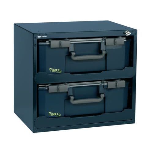 SafeBox 150x2 met 2 Carrylite koffers