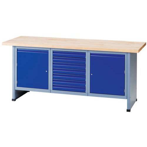 Werkbank Fk 200 Met Blok En Laden huismerk kopen in de aanbieding