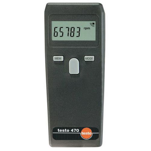 Tachometer Testo 470 Manutan