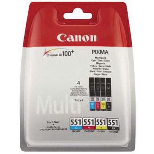 Canon Inktcartridge Cli 551 Brother canon kopen in de aanbieding
